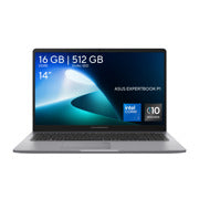 Laptop Asus ExpertBook Essential P1403CVA 14" Intel Core 7 240H DDR5 16GB 512GB Windows 11 Pro