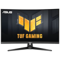 Monitor Asus 31.5" Gamer Curvo LCD 2560x1440 FreeSync 180Hz HDMI/DP Bocinas Integradas Negro