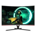 Monitor AOC 31.5" Gaming Curvo C32G3E Led 1920x1080 Full HD FreeSync 165Hz HDMI DisplayPort Negro