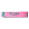Papel Crepe Dietrix 50x200cms Rosa Paquete con 10 Hojas