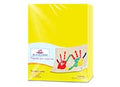 Papel Cortado Eurocolors Carta Amarillo C/100
