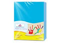 Papel Cortado Eurocolors Carta Azul Celeste C/100
