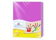 Papel Cortado Eurocolors Carta Purpura C/100