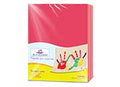 Papel Cortado Eurocolors Carta Rojo C/100