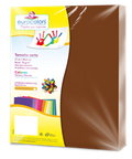 Papel Cortado Eurocolors Carta Cafe C/100