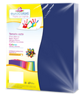 Papel Cortado Eurocolors Carta Azul Aquamarino C/100