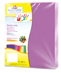 Papel Cortado Eurocolors Carta Violeta C/100