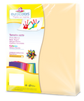 Papel Cortado Eurocolors Carta Crema C/100