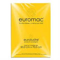 Papel Lustre Euromac 50x70" Amarillo Oro 25 Hojas