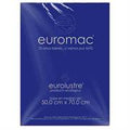 Papel Lustre Euromac 50x70" Azul Rey 25 Hojas
