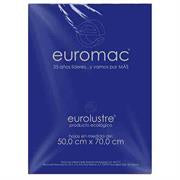 Papel Lustre Euromac 50x70" Azul Rey 25 Hojas