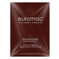 Papel Lustre Euromac 50x70" Cafe 24 Hojas