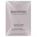Papel Lustre Euromac 50x70" Gris 25 Hojas