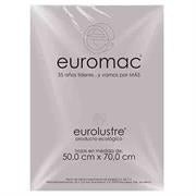 Papel Lustre Euromac 50x70" Gris 25 Hojas