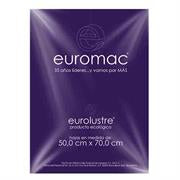Papel Lustre Euromac 50x70" Morado 25 Hojas