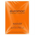 Papel Lustre Euromac 50x70" Naranja 25 Hojas