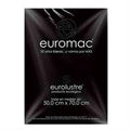 Papel Lustre Euromac 50x70" Negro 25 Hojas
