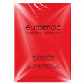 Papel Lustre Euromac 50x70" Rojo 24 Hojas