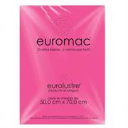 Papel Lustre Euromac 50x70" Rosa Mexicano 24 Hojas
