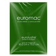 Papel Lustre Euromac 50x70" Verde Bandera 25 Hojas