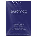 Papel Lustre Euromac 50x70" Azul Marino 25 Hojas