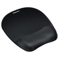 Mouse Pad Fellowes con Reposa Muñecas de Gel Color Negro Mate