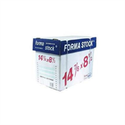 Papel Formastock 14 7/8x11" Blanco 1Tanto C/3000