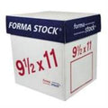 Papel Formastock 9.5x11" Blanco 3Tantos C/1000