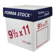 Papel Formastock 9.5x5.5" Blanco 1Tanto C/3000