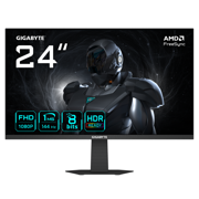 Monitor Gamer Gigabyte 23.8" LED 1920x1080 Full HD FreeSync 144Hz HDMI/DisplayPort Negro