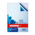 Papel Carbon Kores Kopynet A4 Azul P/Lapiz C/100 Hojas