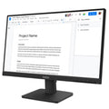 Monitor Lenovo ThinkVision S22-4e LED 21.5" 1920x1080 Full HD 100Hz HDMI Negro