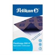 Papel Carbon Pelikan Oficio Azul C/100 Hojas