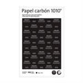 Papel Carbon Pelikan Oficio 1010 Color Negro C/100 Hojas