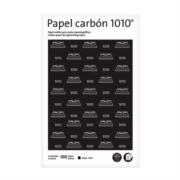 Papel Carbon Pelikan Oficio 1010 Color Negro C/100 Hojas